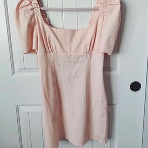 Free People pink dress